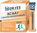 Polvo de Creatina Monohidratada DR.YES 4500mg, Aumenta Fuerza, Recuperación Muscular y Producción de ATP, Keto y Vegano, No GMO, Rápida Absorción, 21 - imagen 1