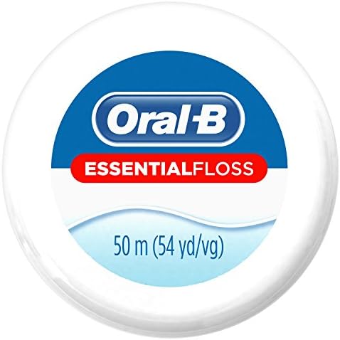 Hilo Dental Oral-B Esencial, Cerado, Sin Sabor, 54 Yardas (50 Metros) - Paquete de 2 - imagen 3