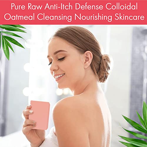 Jabón Natural para Alivio Instantáneo de Picazón - Jabón Calmante de Calamina para Piel Irritada, Picaduras de Insectos, Eccema y Más - imagen 4