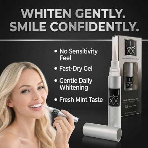 Lápiz Blanqueador Dental – Gel con 36% de Peróxido de Carbamida y 12% de Peróxido de Hidrógeno, Fórmula Híbrida para Dientes Sensibles, 4 mL, 60+ - imagen 3