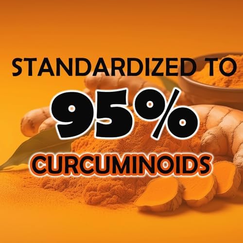Gotas Líquidas de Cúrcuma y Jengibre Orgánico, Suplemento Ultra Potente con 95% de Curcuminoides y BioPerine para la Salud Articular, Absorción - imagen 5