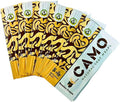 6 Paquetes de Envolturas de Hoja Natural CAMO Russian Cream 30 Hojas con Sticker Oficial de Camo Cones - imagen 1