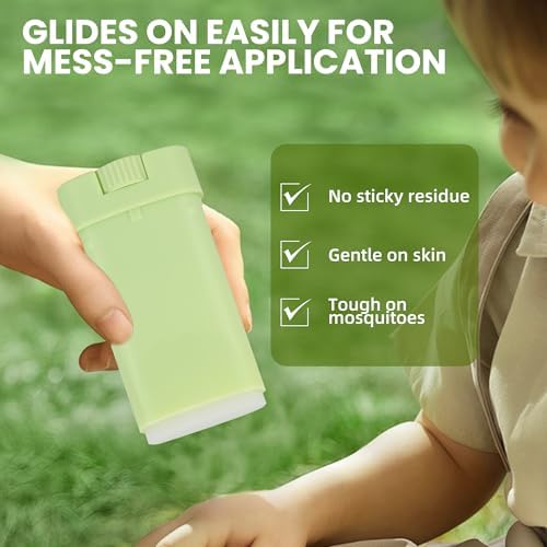Bálsamo Repelente de Mosquitos WestKey Labs – Paquete de 3 (14g Cada Uno) – Libre de DEET, Repelente Natural para Niños y Adultos – Protección Segura - imagen 8