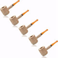 Pipa de Práctica Desechable de Mazorca de Maíz Natural - Paquete de 5 Piezas - imagen 1