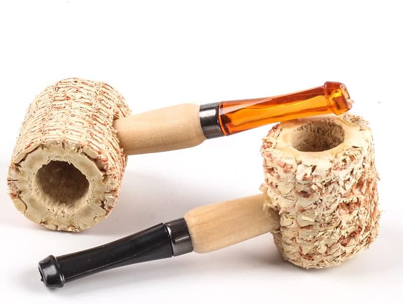 Pipa de Práctica Desechable de Mazorca de Maíz Natural - Paquete de 5 Piezas - imagen 3