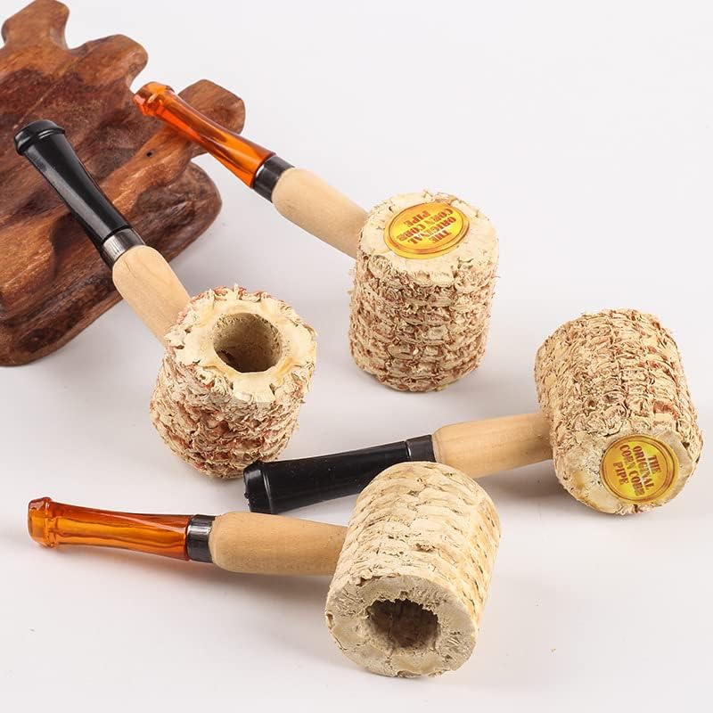 Pipa de Práctica Desechable de Mazorca de Maíz Natural - Paquete de 5 Piezas - imagen 4