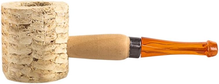 Pipa de Práctica Desechable de Mazorca de Maíz Natural - Paquete de 5 Piezas - imagen 5