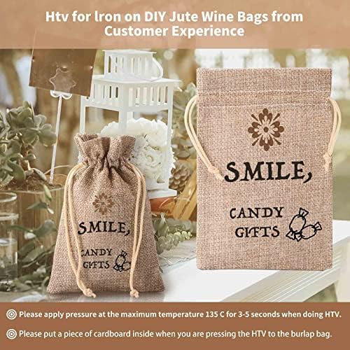 Bolsas de Yute Boboom de 30 Pcs 4 x 6 pulgadas con 30 Etiquetas y Cuerda, Sacos de Lino para Bodas, Joyas, Regalos y Manualidades - imagen 5