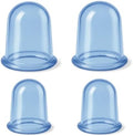 Sets de Terapia de Ventosas de Silicón ELERA, Reducción de Celulitis - Kit de Ventosas para Masaje (4 Copas) - imagen 1
