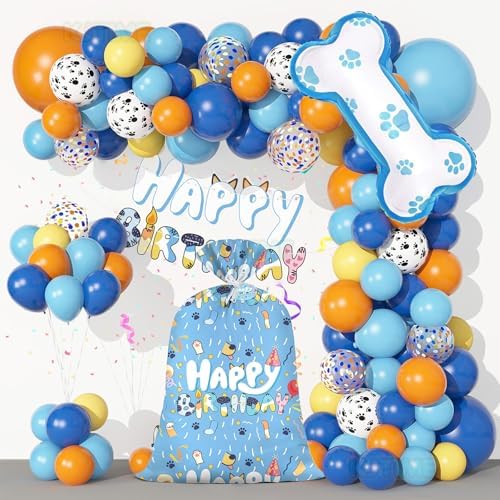 KJTIME Bolsa Grande de Regalo Azul de 36×56 Pulgadas para Cumpleaños de Niños, Jumbo, Temática de Fiesta XL, Decoraciones y Favors - imagen 6