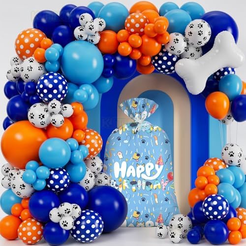 KJTIME Bolsa Grande de Regalo Azul de 36×56 Pulgadas para Cumpleaños de Niños, Jumbo, Temática de Fiesta XL, Decoraciones y Favors - imagen 7