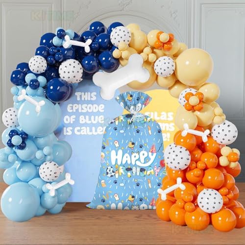 KJTIME Bolsa Grande de Regalo Azul de 36×56 Pulgadas para Cumpleaños de Niños, Jumbo, Temática de Fiesta XL, Decoraciones y Favors - imagen 8