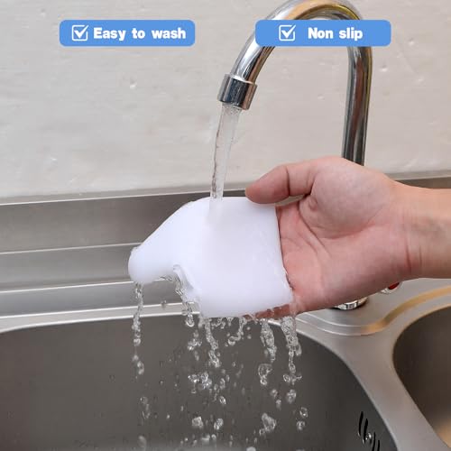 Capuchones de Gel para el Dedo Grande y Mangas Metatarsales, 2 Piezas de Silicona Reutilizables para Proteger el Dedo Grande, Corrector de Juanetes - imagen 4