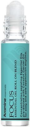Roll-On de Aceite Esencial Focus, Pre-Diluido 10ml (1/3 fl oz), Esenciales para Estudiar - imagen 4