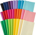 Papel de Seda Simetufy de 150 Hojas para Regalos, 30 Colores, 14 x 20 Pulgadas, Papel de Envoltura para Manualidades y Proyectos DIY - imagen 1