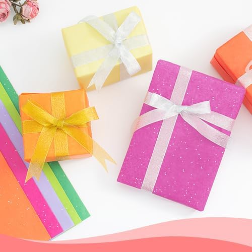 Papel de Seda Simetufy de 150 Hojas para Regalos, 30 Colores, 14 x 20 Pulgadas, Papel de Envoltura para Manualidades y Proyectos DIY - imagen 7
