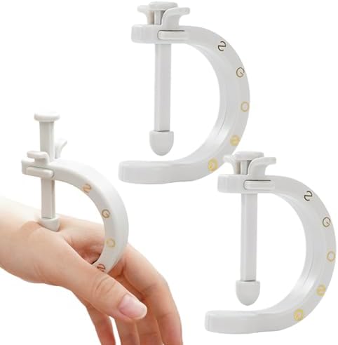 Juego de 2 Clips de Acupuntura, Herramienta Compacta para Alivio de Migrañas, Masajeador de Puntos de Presión, Clip Portátil para Mano, Pie y Oreja, - imagen 1