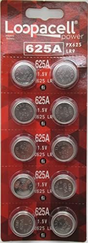 Batería Alcalina LOOPACELL 625A PX625A LR9 V625U PX625 - Batería de Botón de 1.5V para Medidores de Luz, Cámaras Vintage, Linternas Pequeñas y Llaves - imagen 1