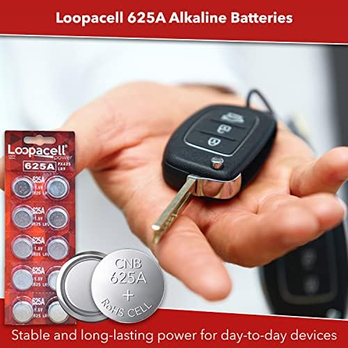 Batería Alcalina LOOPACELL 625A PX625A LR9 V625U PX625 - Batería de Botón de 1.5V para Medidores de Luz, Cámaras Vintage, Linternas Pequeñas y Llaves - imagen 2