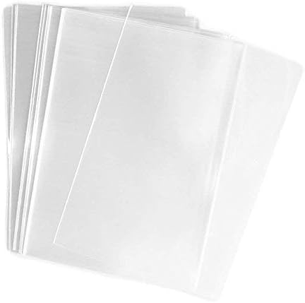 Bolsas de Cello Transparentes UNIQUEPACKING 100 Pcs 3 1/2 x 5 1/2 (O) 3.5x5.5 pulgadas - imagen 1