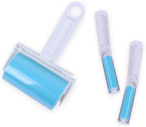 Juego de Rodillos Adhesivos Reutilizables iLifeTech para Pelusa y Pelo de Mascotas - Tamaño Mediano + 2 Tamaños de Viaje - imagen 7