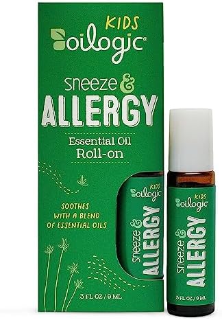 Aceites Esenciales Oilogic en Roll-On para Niños - Mezclas Suaves que Calman y Apoyan contra Estornudos y Alergias - Seguros para Niños, Probados por - imagen 1