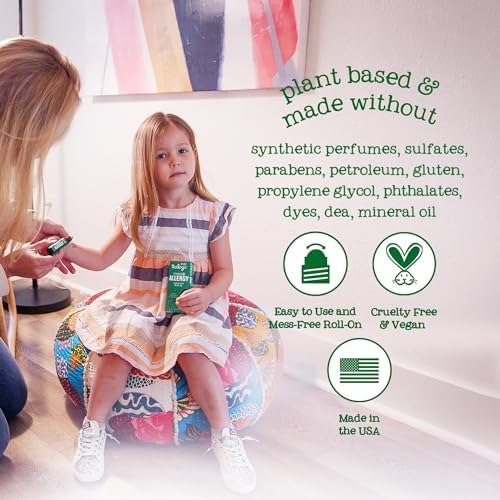 Aceites Esenciales Oilogic en Roll-On para Niños - Mezclas Suaves que Calman y Apoyan contra Estornudos y Alergias - Seguros para Niños, Probados por - imagen 3