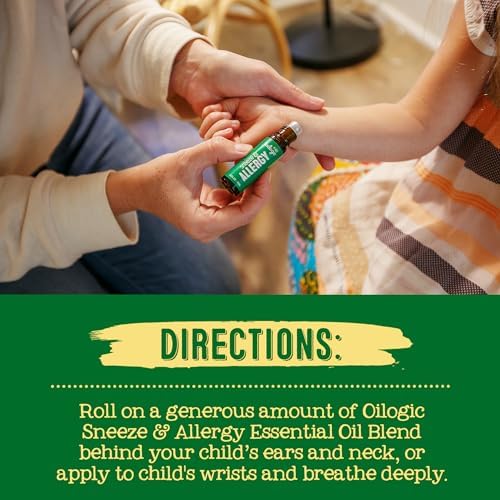 Aceites Esenciales Oilogic en Roll-On para Niños - Mezclas Suaves que Calman y Apoyan contra Estornudos y Alergias - Seguros para Niños, Probados por - imagen 4