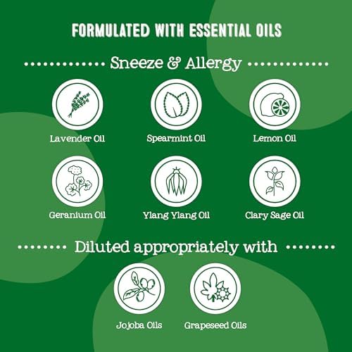 Aceites Esenciales Oilogic en Roll-On para Niños - Mezclas Suaves que Calman y Apoyan contra Estornudos y Alergias - Seguros para Niños, Probados por - imagen 5