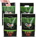 Bolsas de Fiesta de Videojuegos PintreeLand 40PCS, Bolsitas de Regalo de Plástico para Cumpleaños Temático de Videojuegos - imagen 1