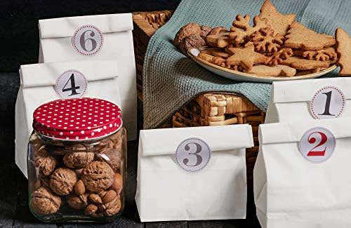 Bolsa de Papel BagDream 4LB para Almuerzo Pequeña, 50 Piezas, 5x2.95x9.45 Pulgadas, Blanca, Ideal para Snacks, Galletas y Manualidades - imagen 5