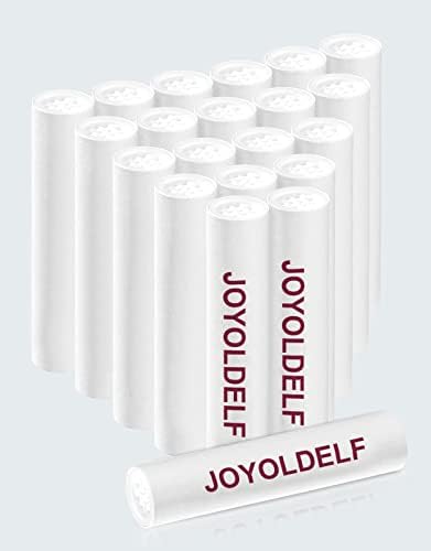 Filtros de Carbón Joyoldelf de 9mm - Paquete de 60 Filtros para Pipa de Tabaco con Experiencia de Fumar Superior - imagen 1