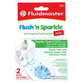 Recargas Fluidmaster 8202P8 Flush 'n Sparkle para Sistema Automático de Limpieza de Taza de Baño, BioBalance Septic Paquete de 2 - imagen 1