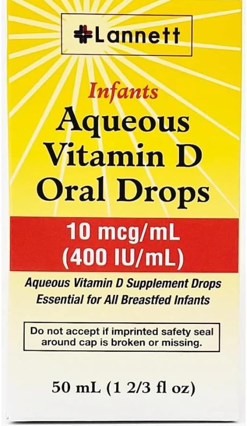 Gotas Orales de Vitamina D Acuosa Silarx 50ml - Silarx - imagen 1