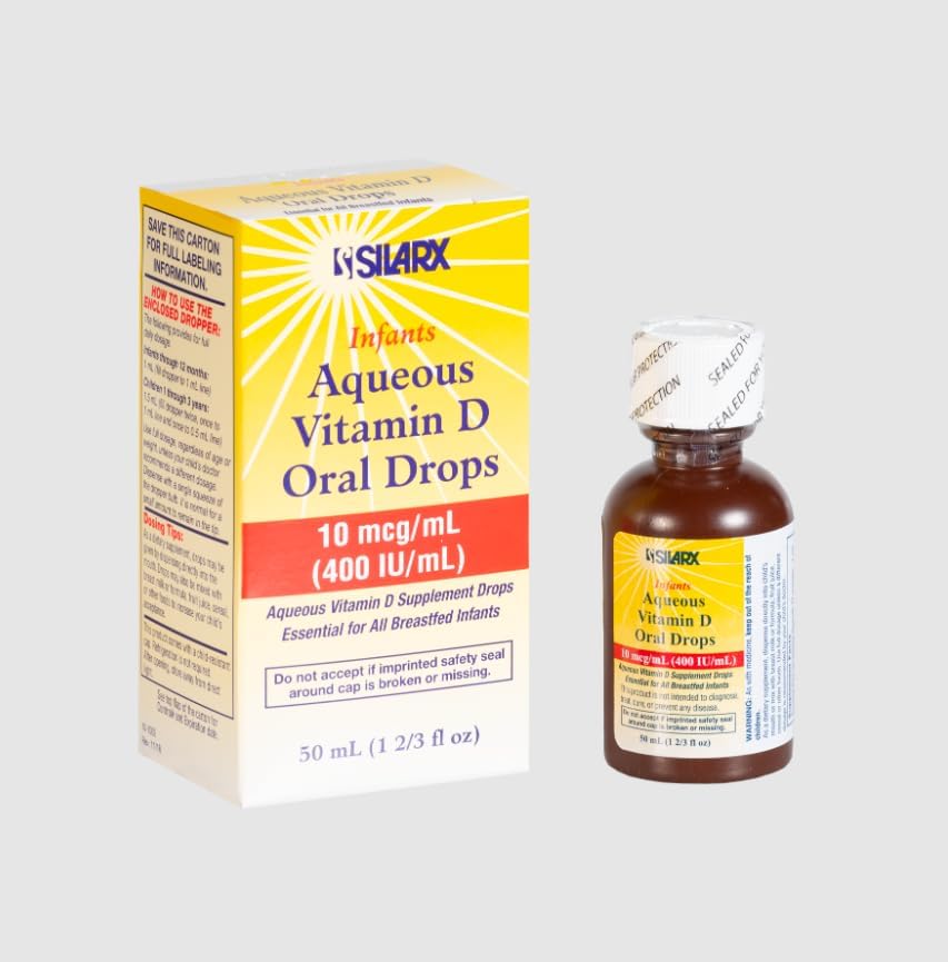 Gotas Orales de Vitamina D Acuosa Silarx 50ml - Silarx - imagen 2
