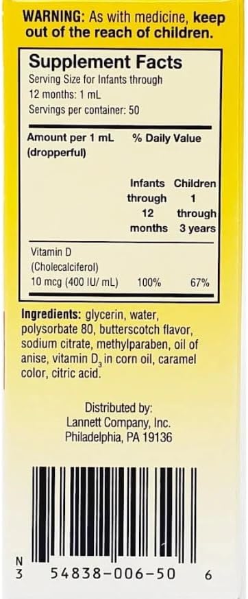 Gotas Orales de Vitamina D Acuosa Silarx 50ml - Silarx - imagen 3