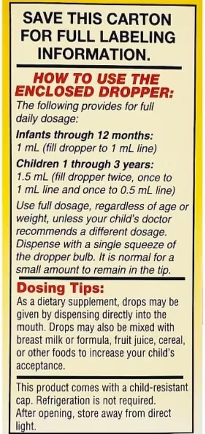 Gotas Orales de Vitamina D Acuosa Silarx 50ml - Silarx - imagen 5