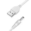 Cable de Carga USB Qjin, Cargador DC para Cepillos de Dientes Recargables Aquasonic Icon, COSLUS C30 y Rtauys M5 - Paquete de 2 - imagen 1