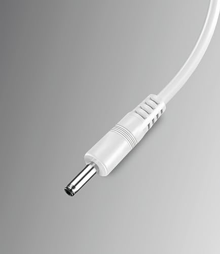 Cable de Carga USB Qjin, Cargador DC para Cepillos de Dientes Recargables Aquasonic Icon, COSLUS C30 y Rtauys M5 - Paquete de 2 - imagen 2
