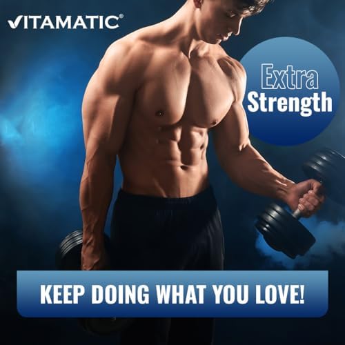 Vitamatic Magnesio Oxido Extra Fuerte 400 mg 120 Tabletas Vegetarianas - Apoya la Salud Muscular, Nerviosa y Cardiaca - Hecho en EE. UU. - Sin GMO y - imagen 4
