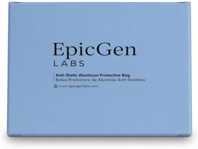 Bolsa Antiestática y Antielectromagnética EpicGen Labs - imagen 1