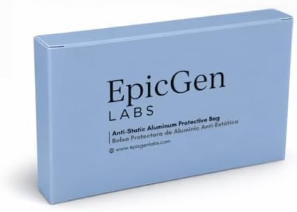 Bolsa Antiestática y Antielectromagnética EpicGen Labs - imagen 4