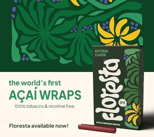 Wraps de Acai Floresta - Paquete Variado de Banana + Mezcla de Acai. 5 Wraps por Bolsa, Combo de 5 Sabores (Total 25) - Hecho en Brasil - Frugal - imagen 3