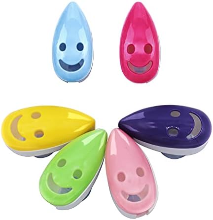 Funda para Cepillos de Dientes SYNCHAIN, 6 Piezas con Tapa y Ventosa, Protector Portátil en 6 Colores para Familia, Niños y Viajes - imagen 2