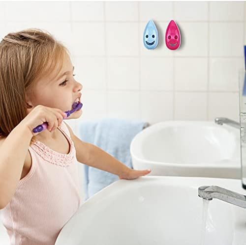 Funda para Cepillos de Dientes SYNCHAIN, 6 Piezas con Tapa y Ventosa, Protector Portátil en 6 Colores para Familia, Niños y Viajes - imagen 5
