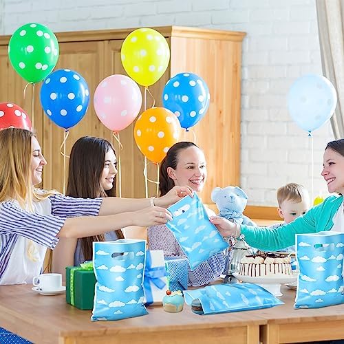 Bolsas de Regalo Pasimy de 50 Pcs con Diseño de Nubes Azules, Favoritos de Fiesta para Niños y Bebés, Cumpleaños y Baby Shower - imagen 7