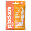 Palillos de Hilo Dental Plackers OrthoPick® para Brackets, Tuffloss® Sin PTFE, FlipPick® para Limpiar Entre Brackets, 36 Piezas - imagen 1