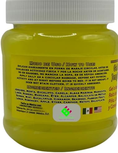 Gel de Jengibre + Batimol 250g, Piña, Canela y Linaza - 100% Natural, Hidratante para la Panza | Chupa - imagen 8