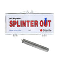 Removedor de Astillas Splinter Out 10 Piezas | Eliminación Rápida y Sin Dolor | ros Auxilios Esenciales para el Hogar, Trabajo, Viajes y Camping - imagen 1