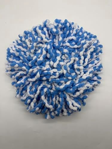 Cabezas de Repuesto para Mopas Spin Compatibles con el Sistema de Mopas RinseClean de 2 Tanques, Refil de Microfibra para Limpiar Pisos Duros - imagen 6